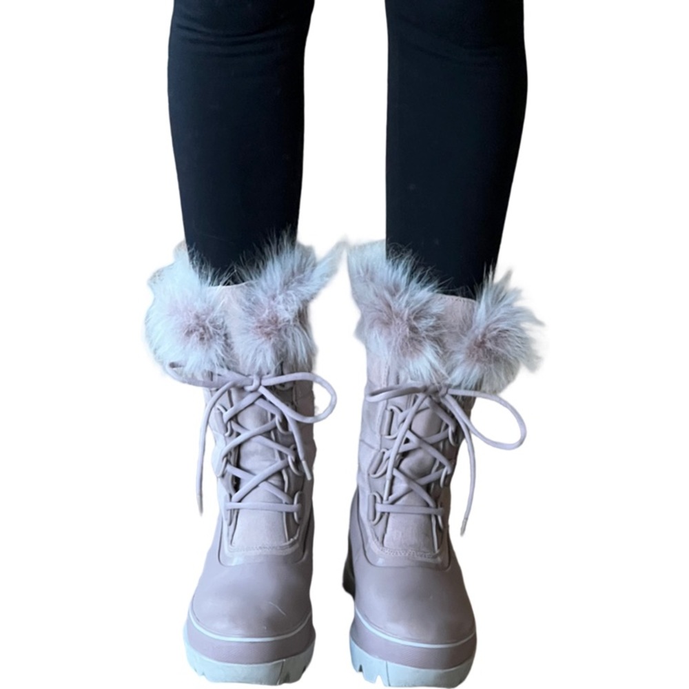 Sorel waterproof lace up boots - Picture 5 of 14
